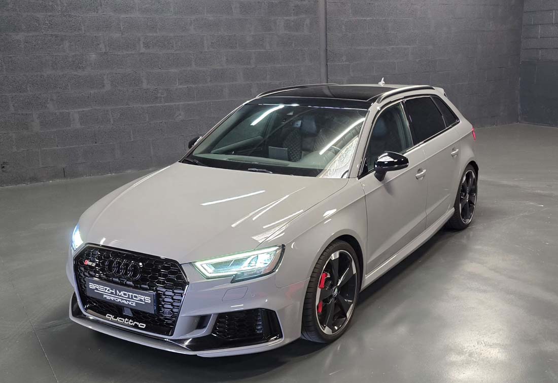 AUDI RS3 Sportback 2.5 TFSI 400 S tronic 7 Quattro occasion