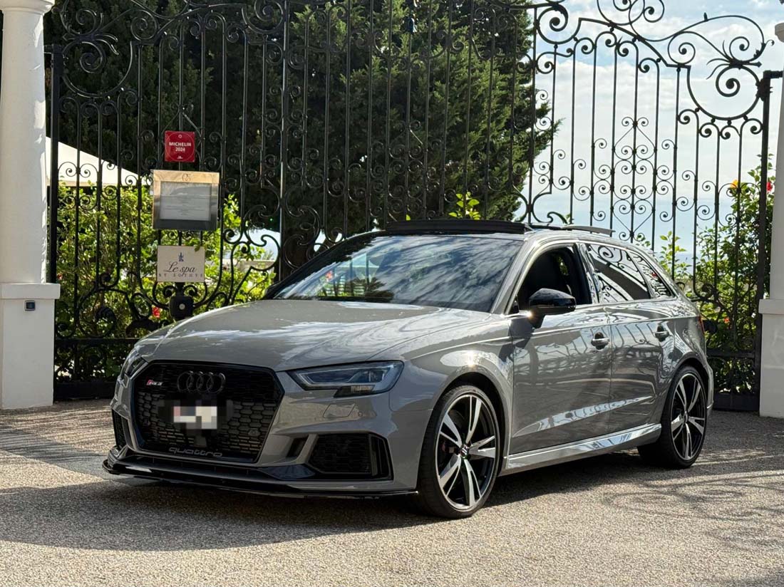 AUDI RS3 Sportback 2.5 TFSI 400 S tronic 7 Quattro occasion