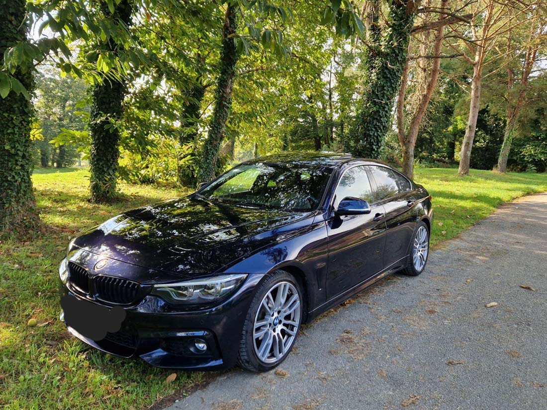 BMW GRAN COUPÉ 420 I  occasion