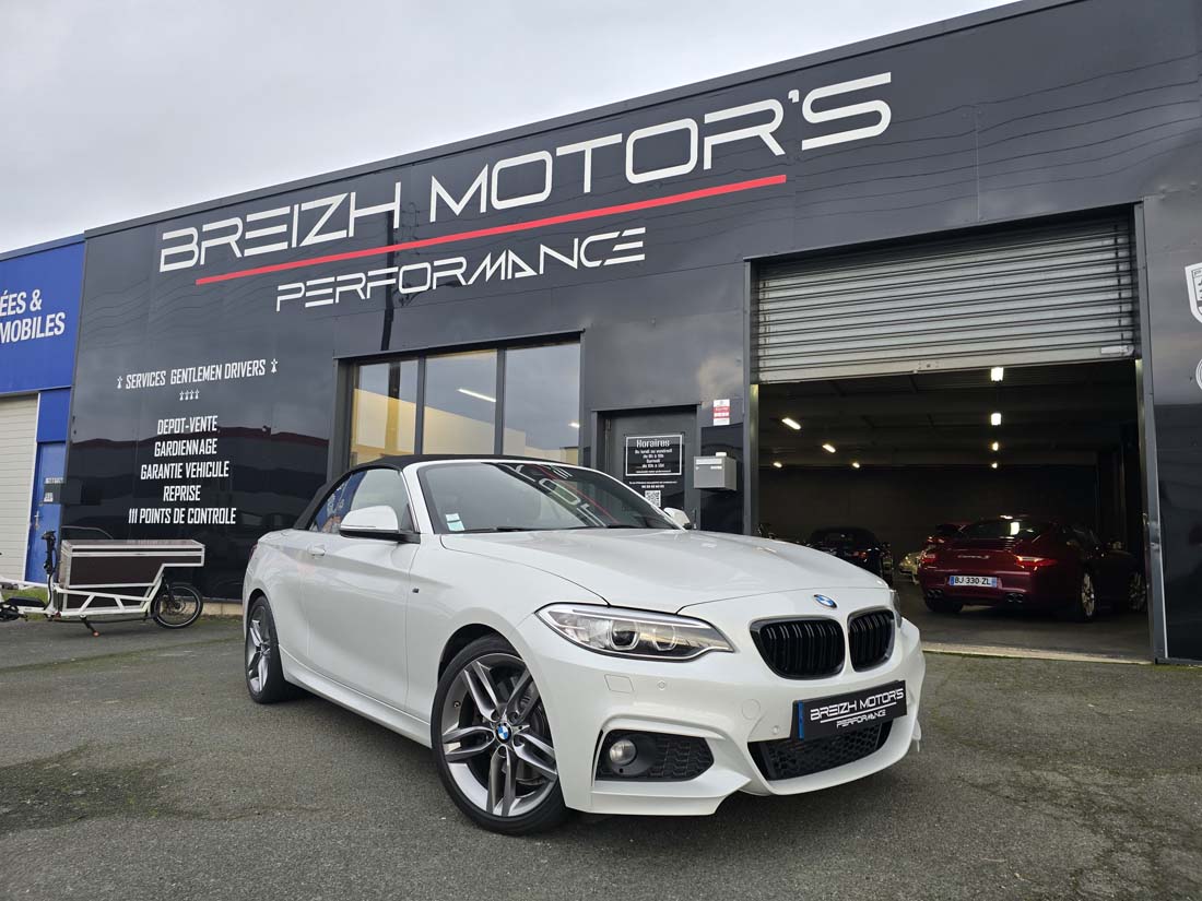 BMW 228 Cabriolet 228i 245 ch M Sport A occasion