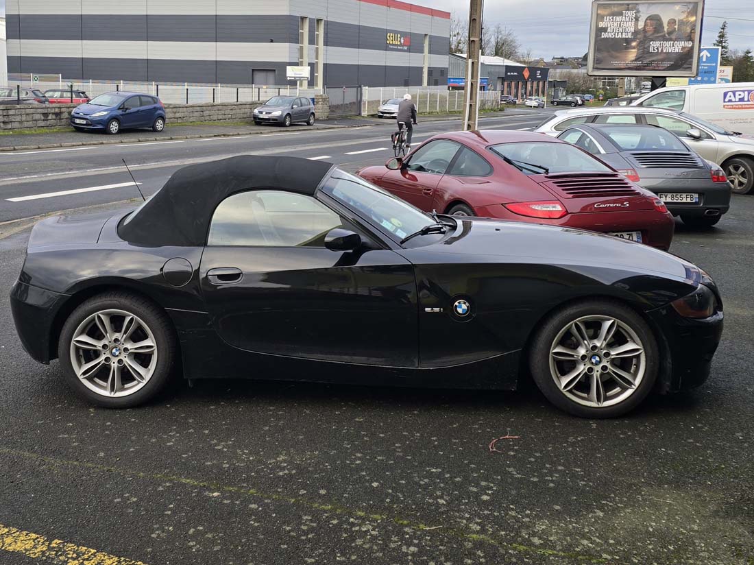 BMW Z4 2.5i Steptronic A occasion