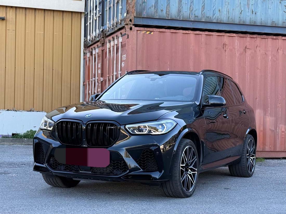 BMW X5 M Competition 625ch BVA8 occasion