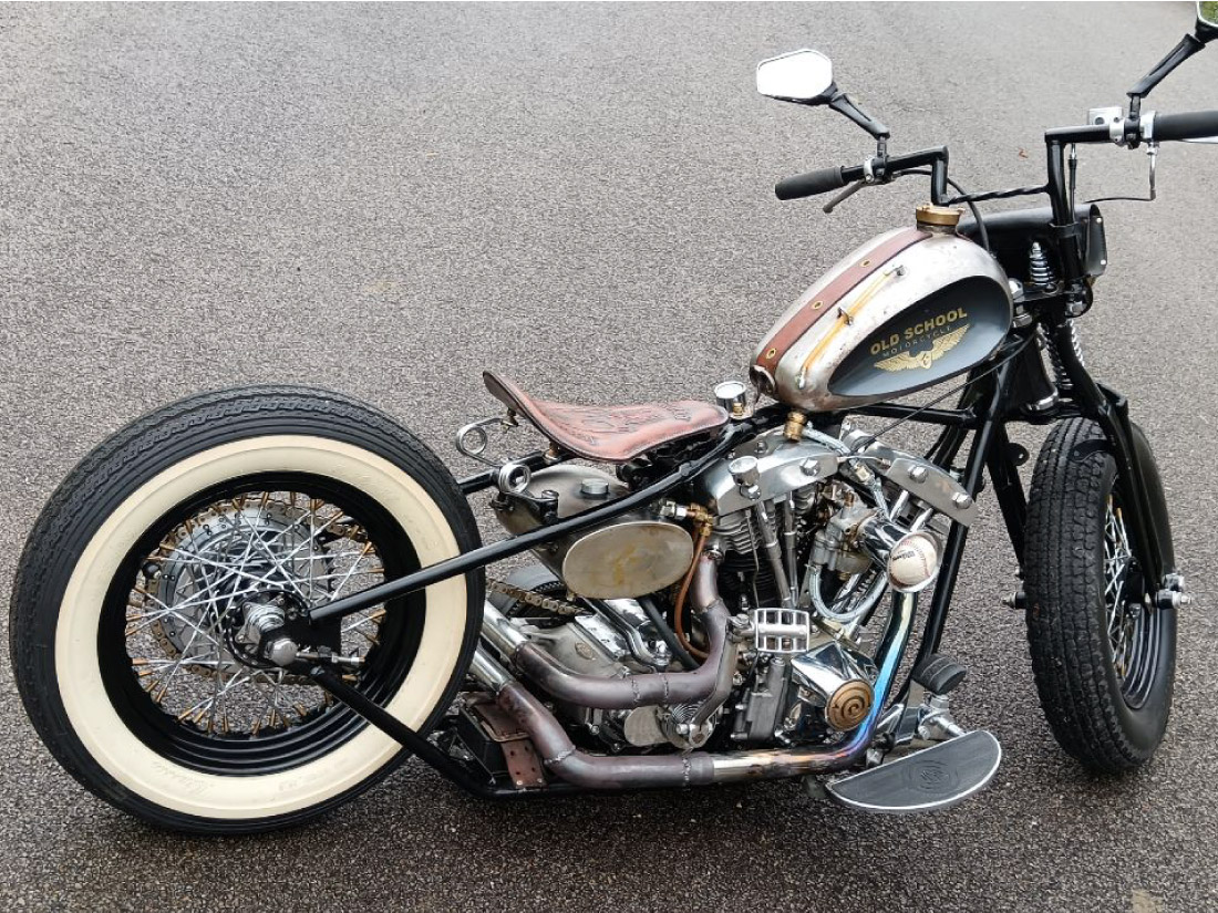 HARLEY-DAVIDSON Custom Bike sg 2 1949 occasion