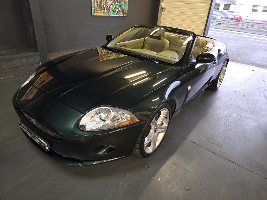 JAGUAR XK CABRIOLET V8 occasion