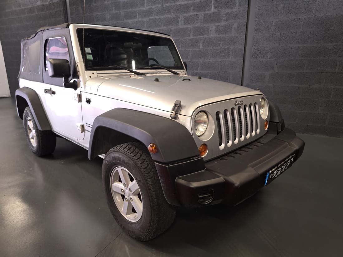 JEEP Wrangler 2.8 CRD 177 Sport occasion