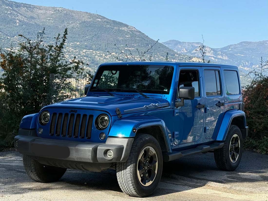 JEEP Wrangler 2.8 CRD 200 Unlimited Série Limit& occasion