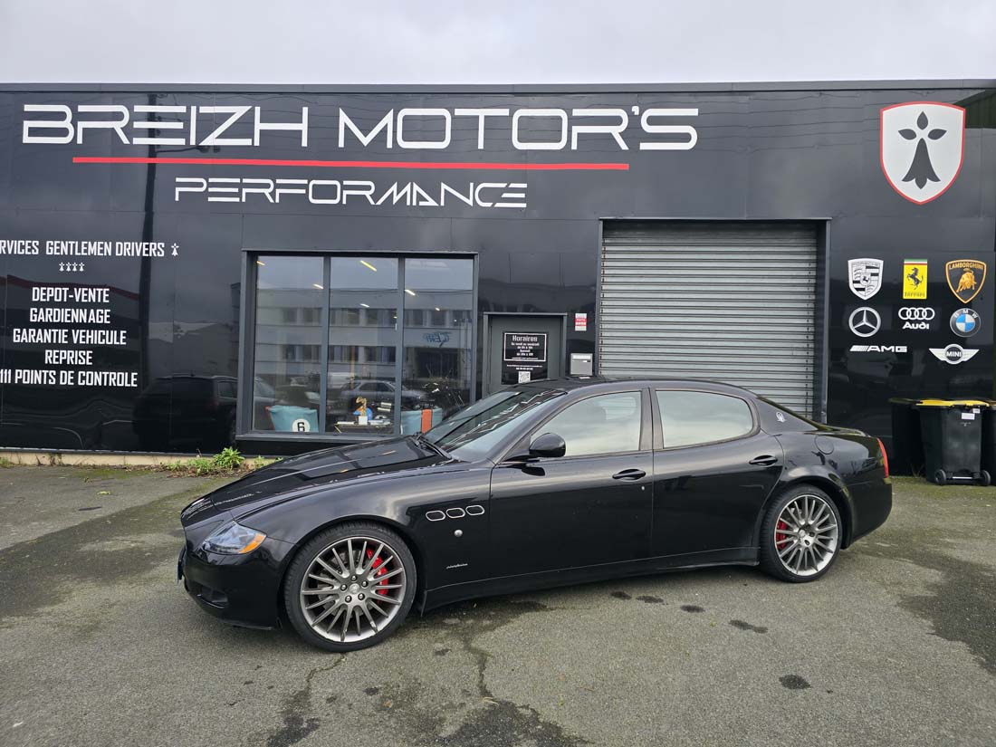 MASERATI Quattroporte 4.7 V8 Sport GT S A occasion