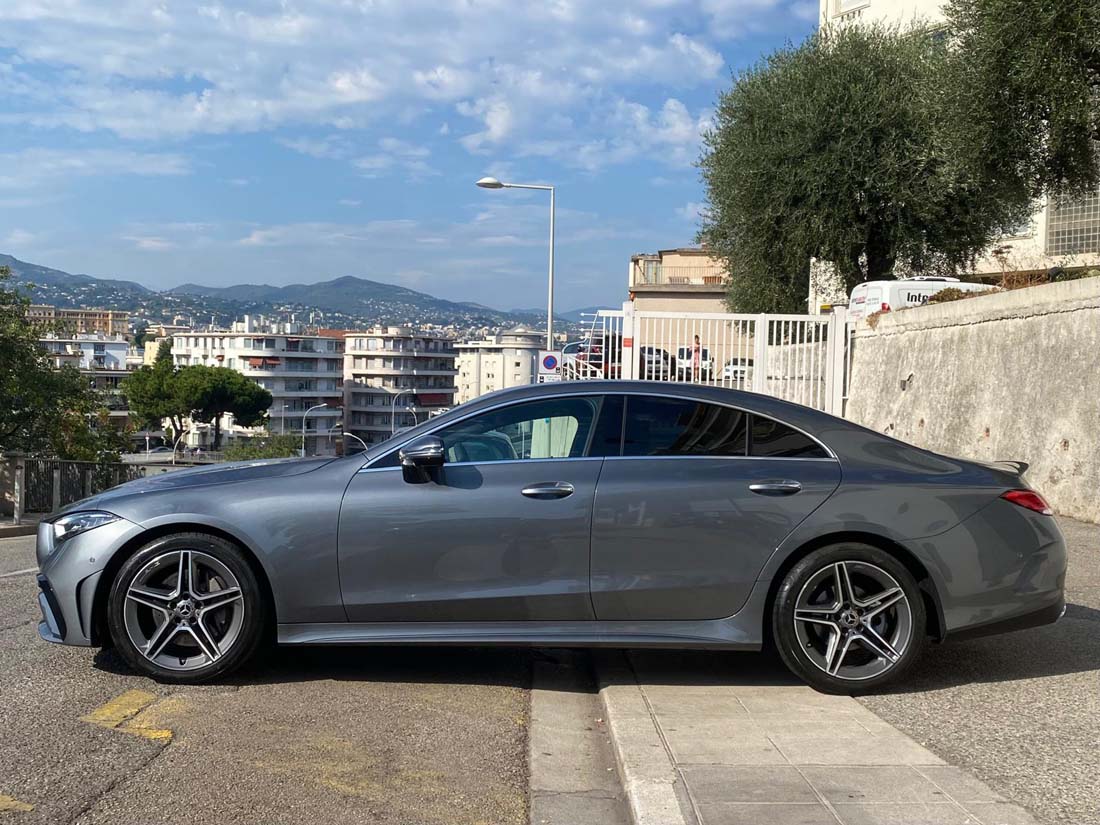 MERCEDES-BENZ CLS 220 AMG-LINE occasion