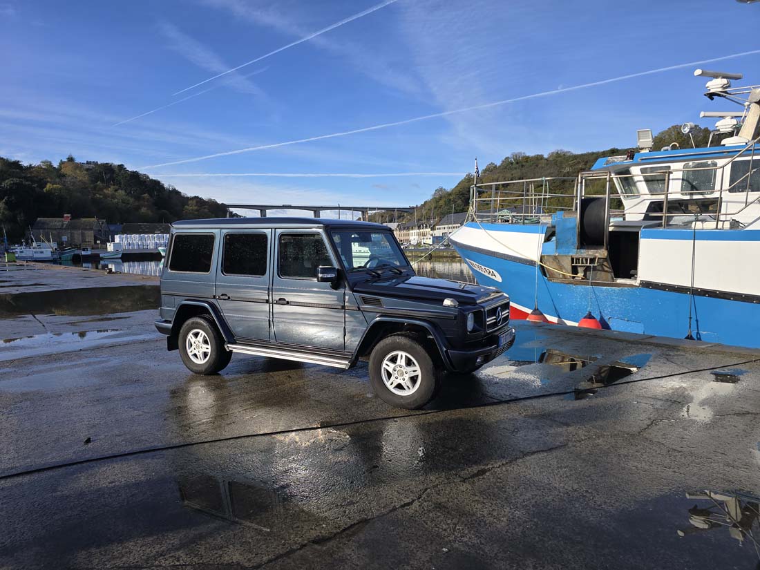 MERCEDES-BENZ Classe G 270 Long CDI A occasion