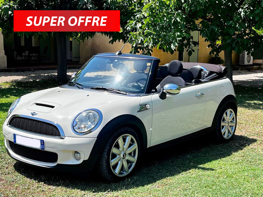 MINI MINI Cooper S Cabriolet occasion