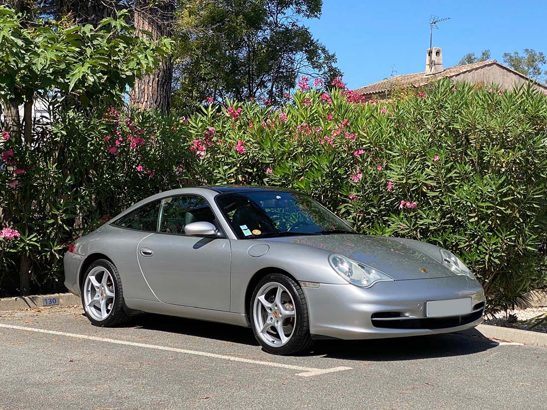 PORSCHE 996 Carrera 2 3.6 320cv Targa occasion