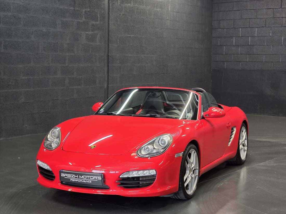 PORSCHE BOXSTER II 3.4 S 310cv occasion