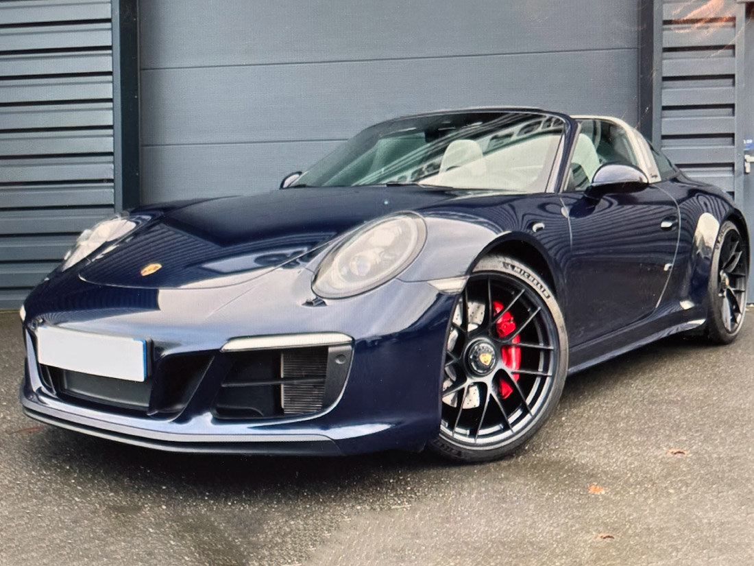 PORSCHE 991 Carrera 4 GTS 3.0 450cv Targa occasion