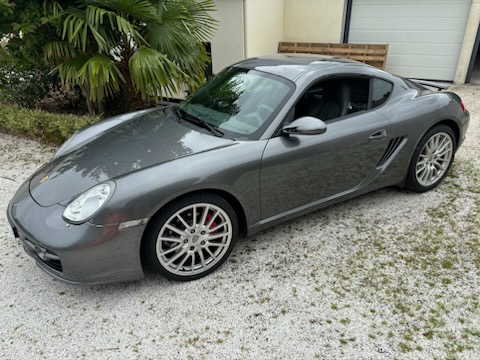 PORSCHE CAYMAN 3.4 S 295cv occasion