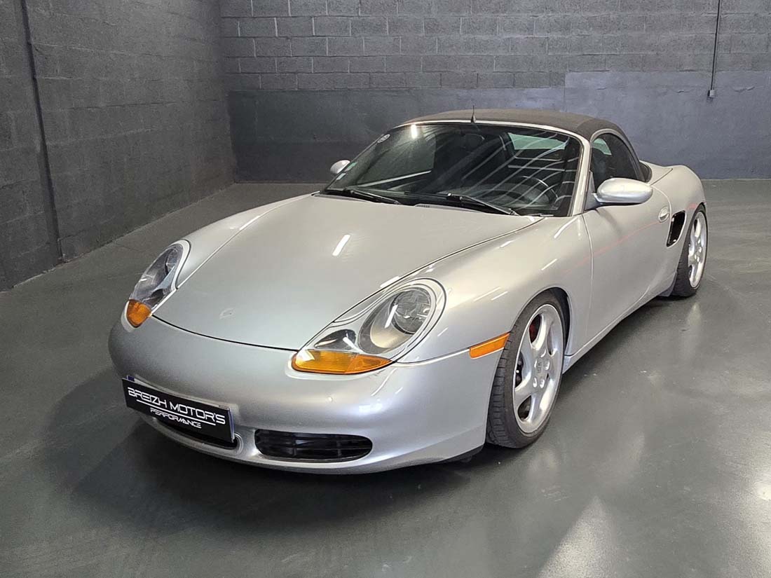 PORSCHE BOXSTER S 3.2 252cv occasion