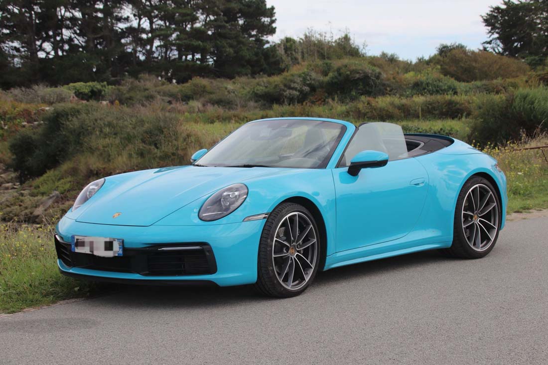 PORSCHE 992 Carrera 3.0 385cv PDK Cabriolet occasion