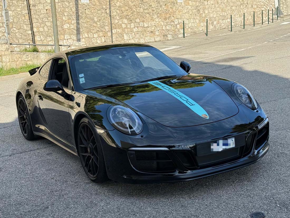 PORSCHE 991 II Carrera 4 GTS 3.0 450cv PDK occasion