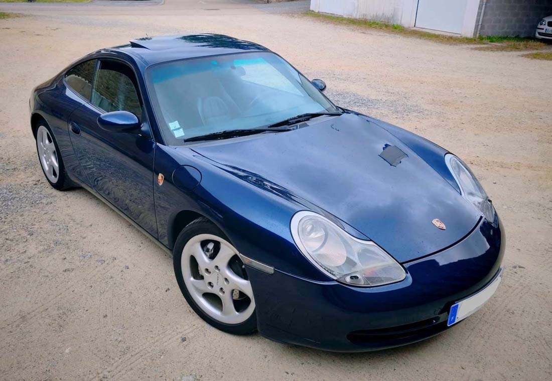 PORSCHE 996 Carrera 4 3.4 300cv occasion