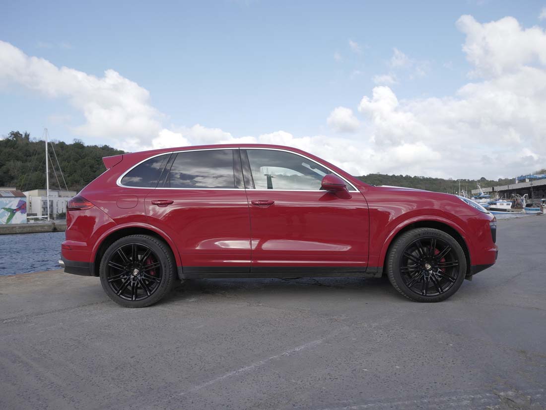 PORSCHE CAYENNE II S Diesel 4.2 V8 385cv occasion