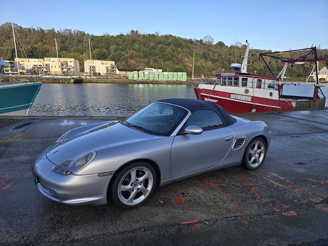 PORSCHE BOXSTER 2.7 228cv occasion