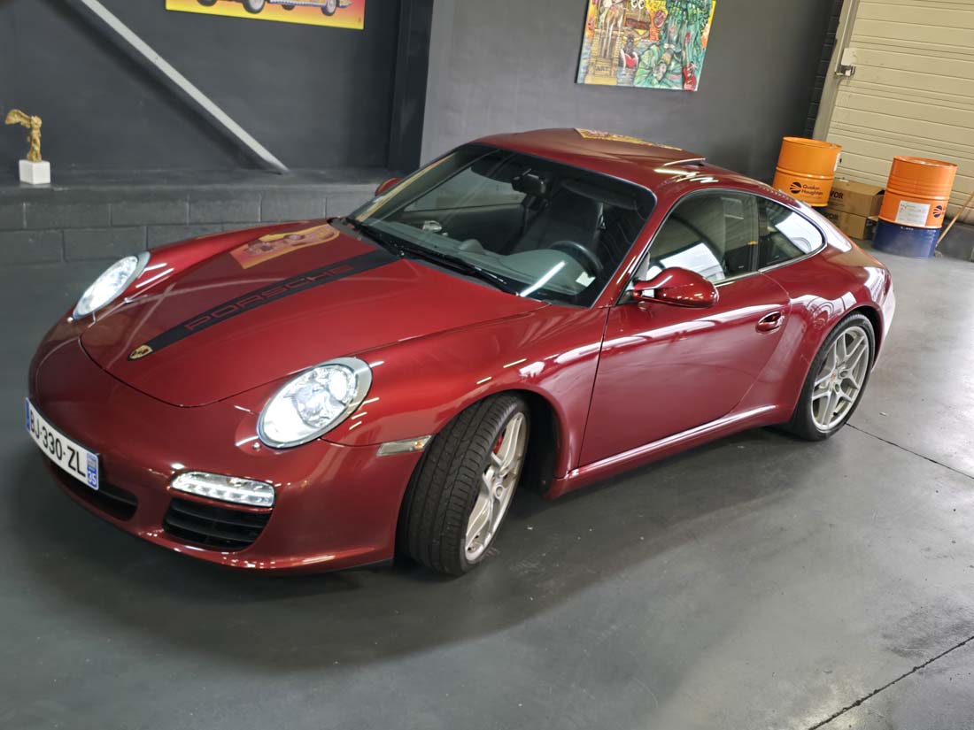 PORSCHE 997 Carrera S 3.8 385cv occasion