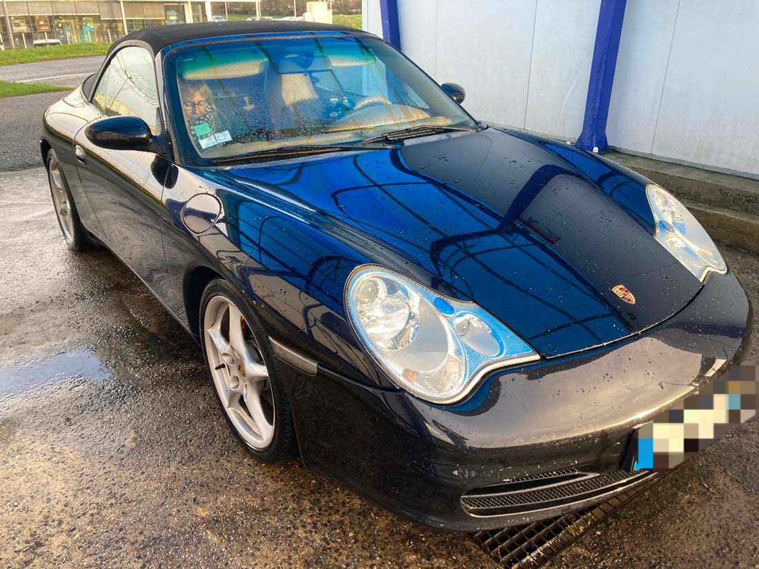 PORSCHE 996 Carrera 2 3.6 320cv occasion