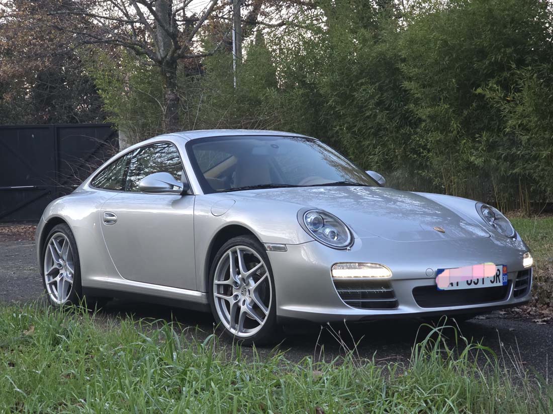 PORSCHE 997 II Carrera 4 345cv occasion