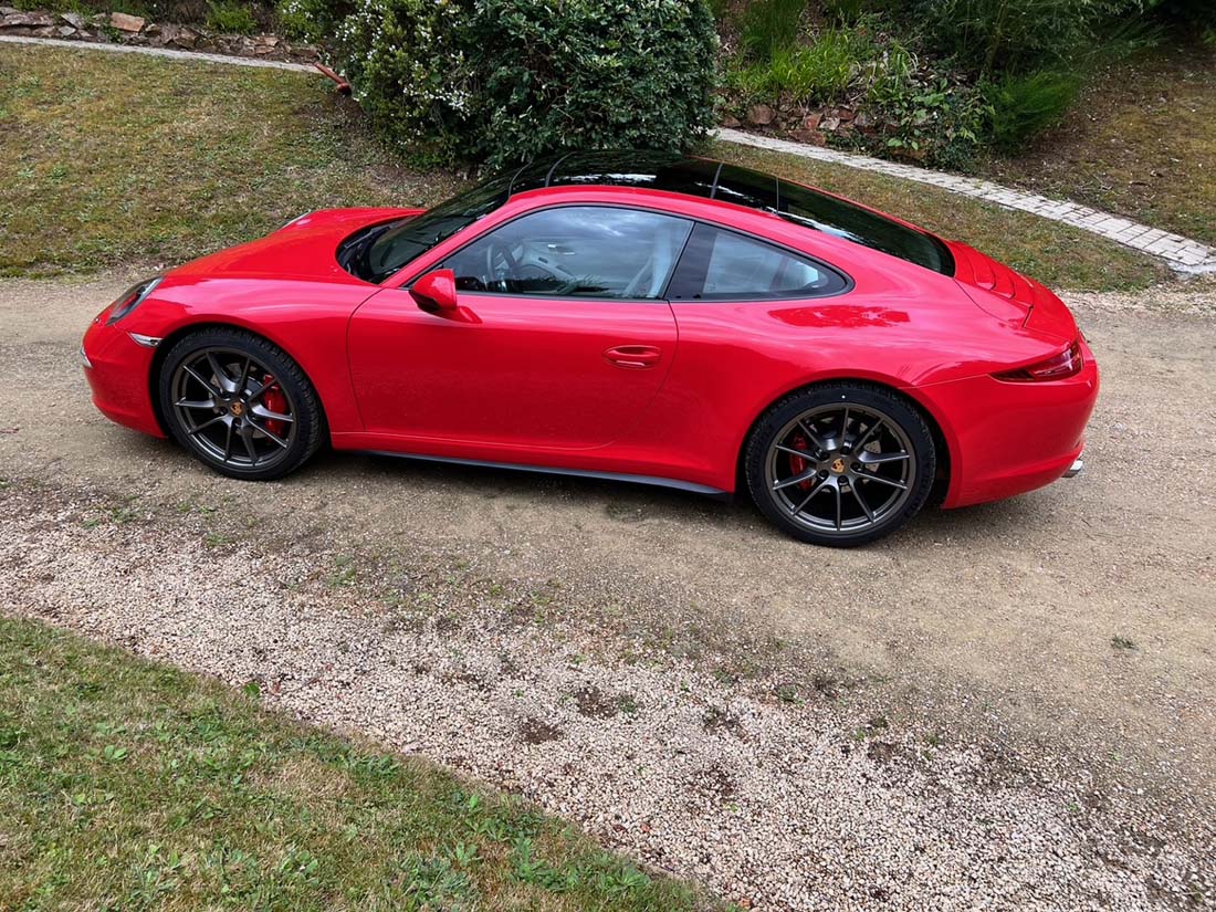 PORSCHE 991 Carrera 4S 400cv occasion